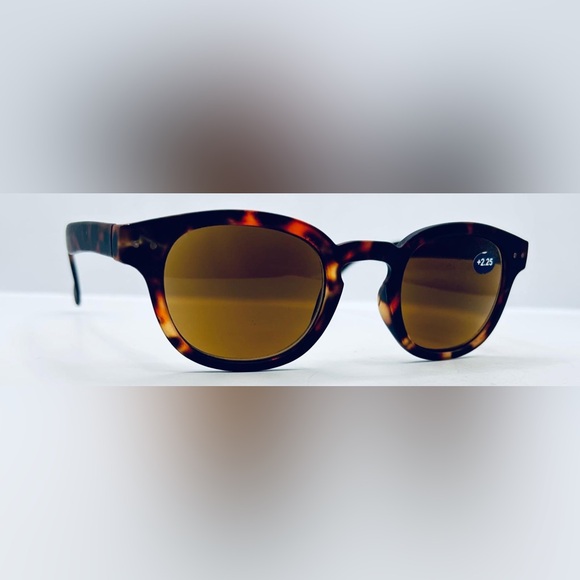 Ellen Degeneres Sycamore Tortoise Oval Sunglasses Frames Only - Picture 1 of 8